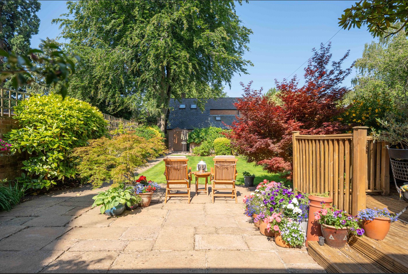 Patio To Lawn